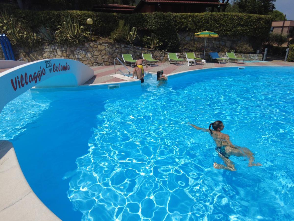 Villaggio Colombo Nuova Gestione Marina dʼMarina dʼAndora Dış mekan fotoğraf